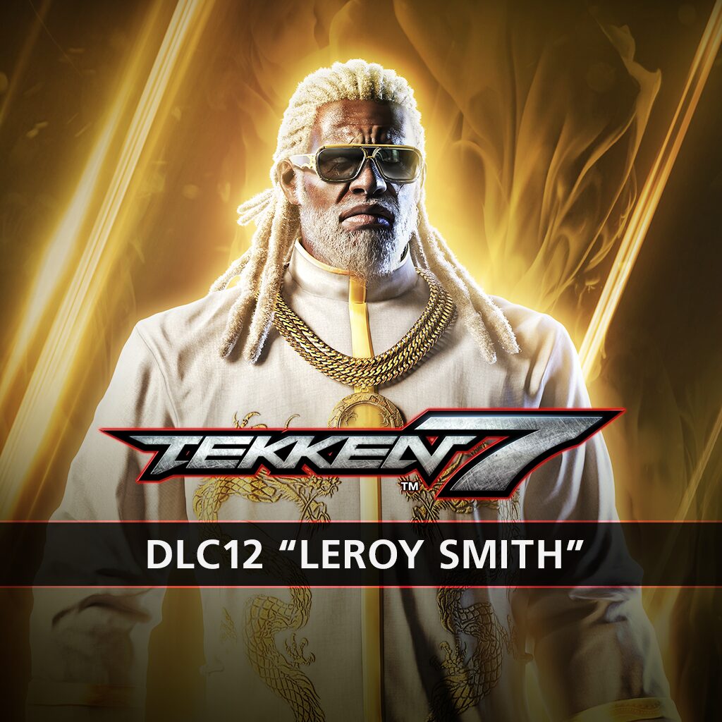 鐵拳7 DLC 12  「Leroy・Smith」 (中韓文版)