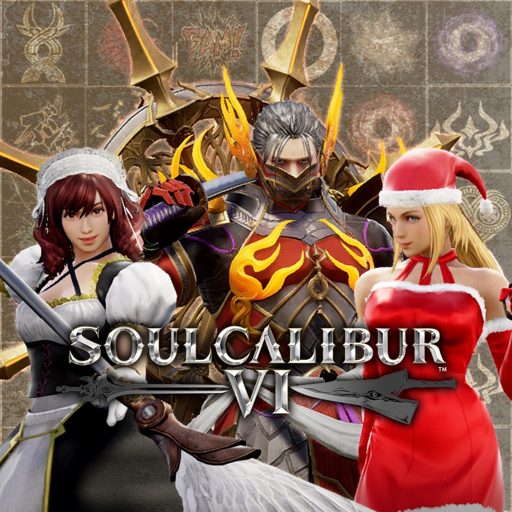 SOULCALIBUR VI - DLC8: Character Creation Set C (Chinese/Korean Ver.)