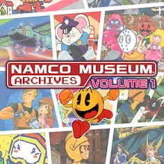 NAMCO MUSEUM ARCHIVES Vol 1 (英语)