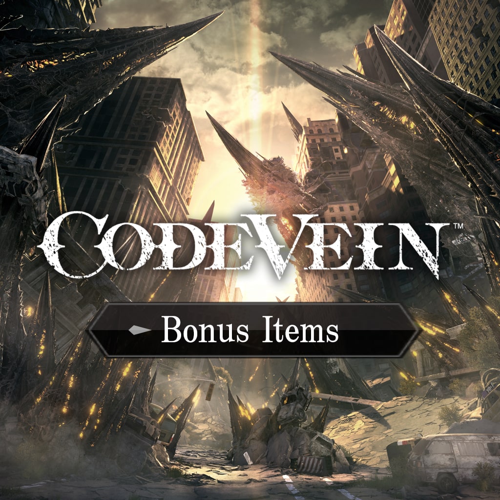 CODE VEIN　Bonus Items (English Ver.)