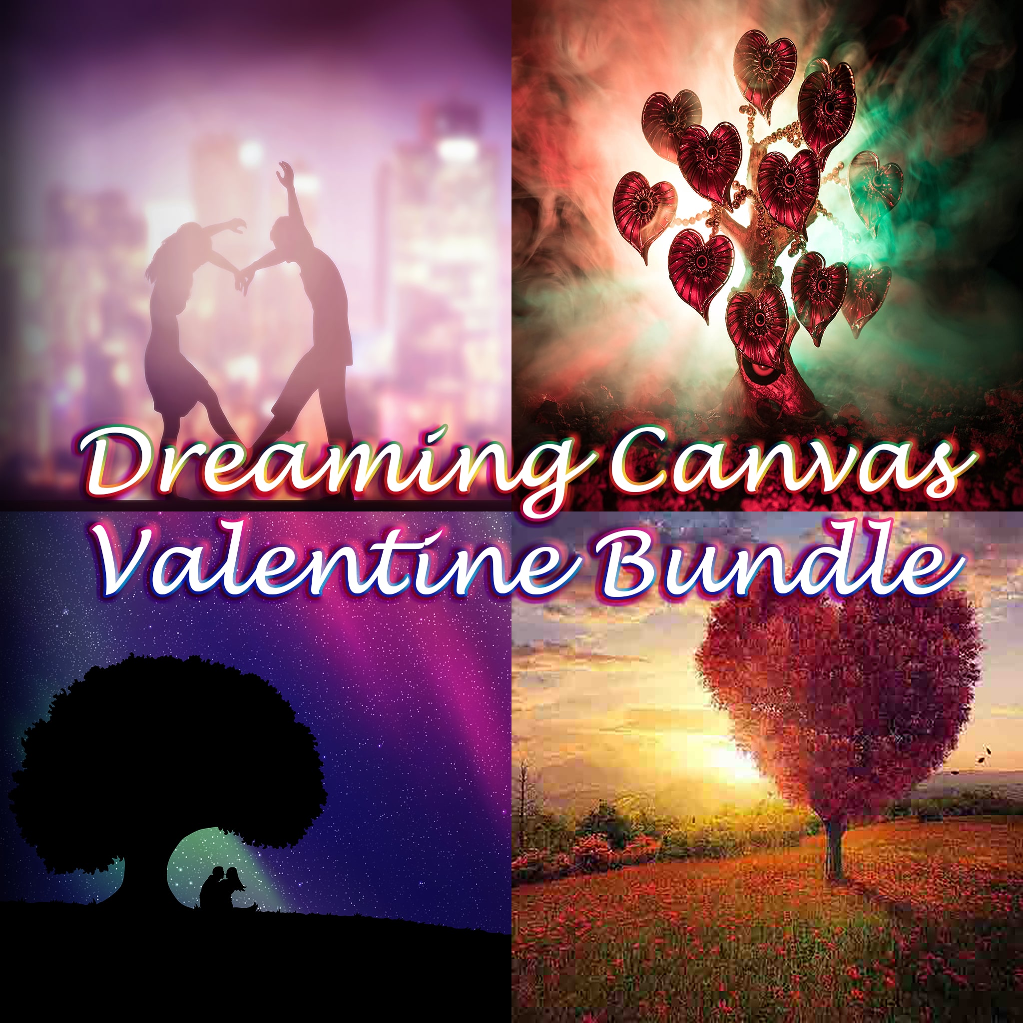 Dreaming Canvas Valentine Special Bundle