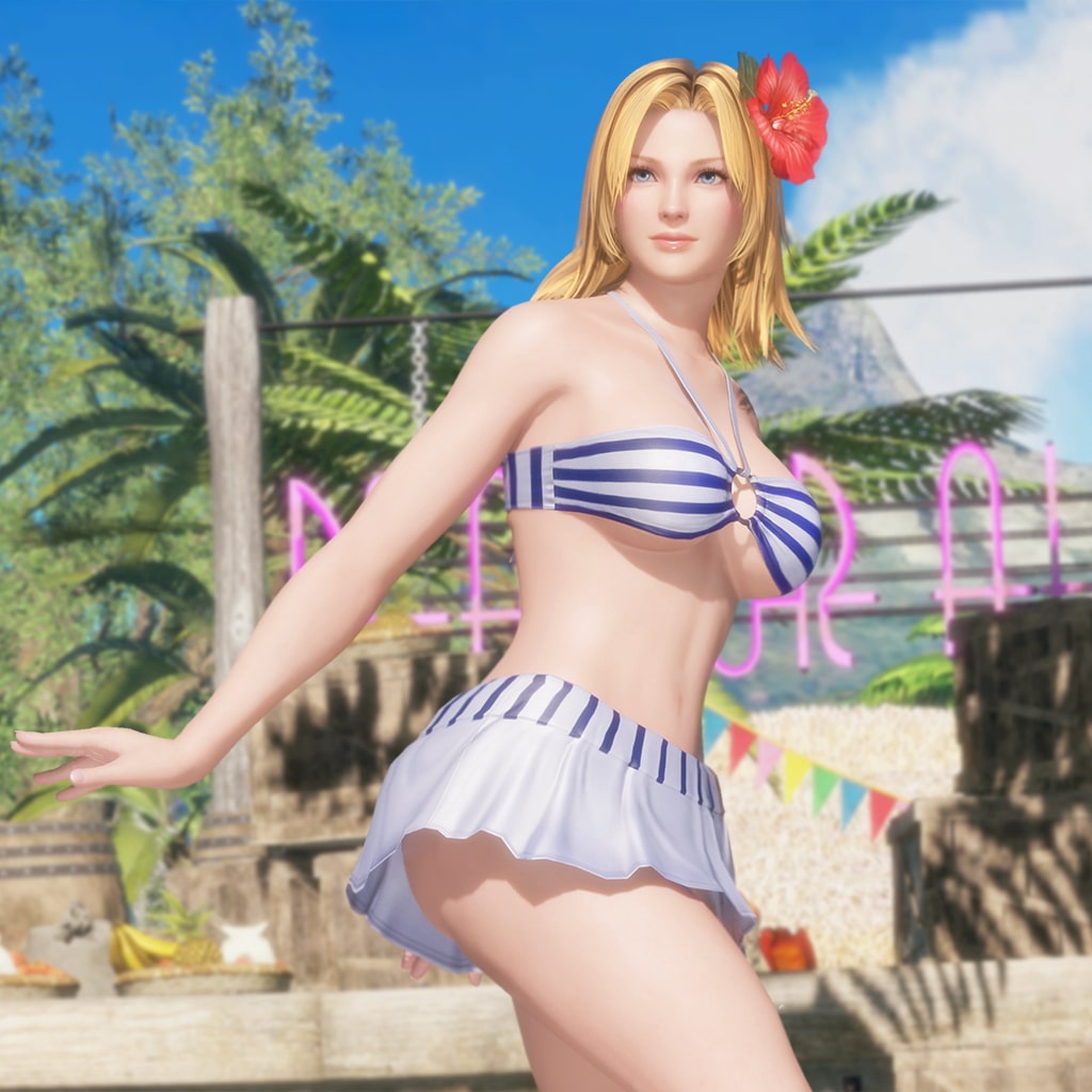 【复刻】DOA6 可爱夏季服装 蒂娜 (中日英韩文版)