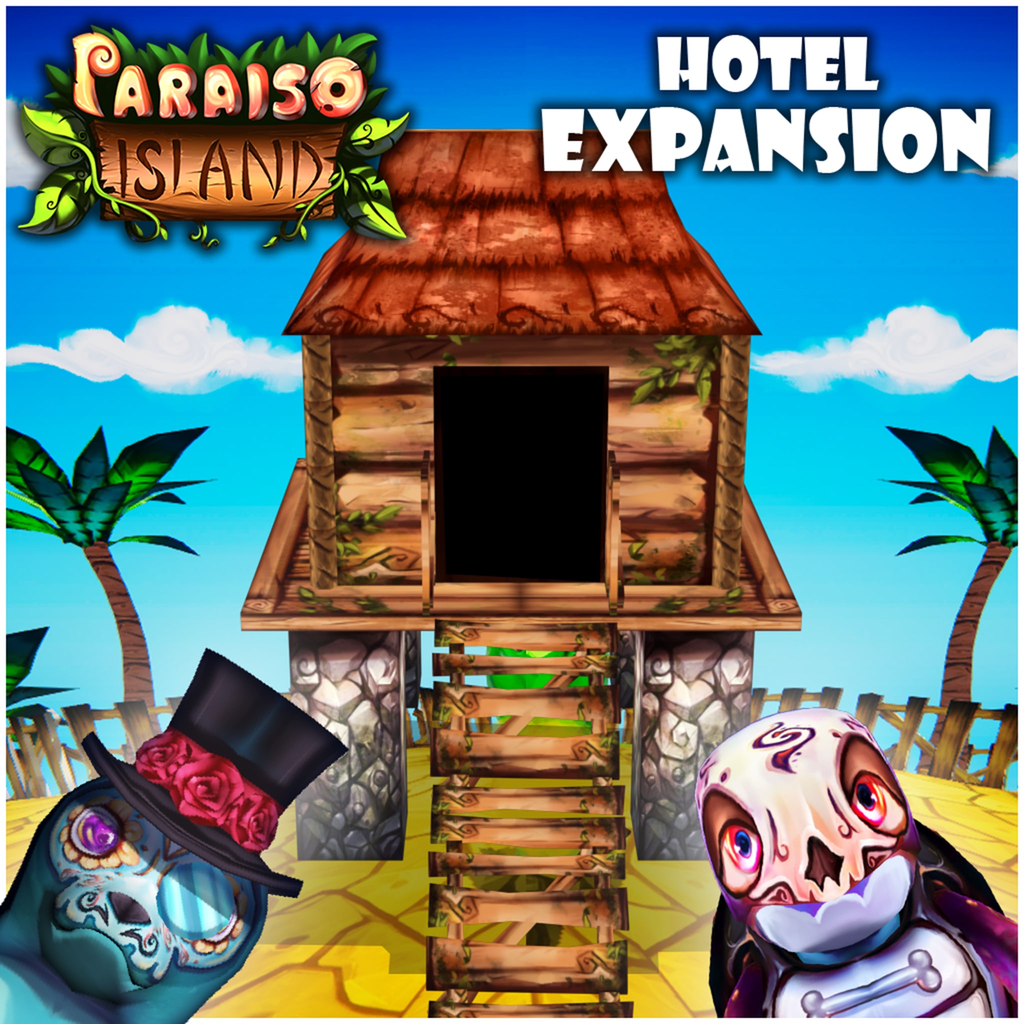 Paraiso Island Expansão do Hotel