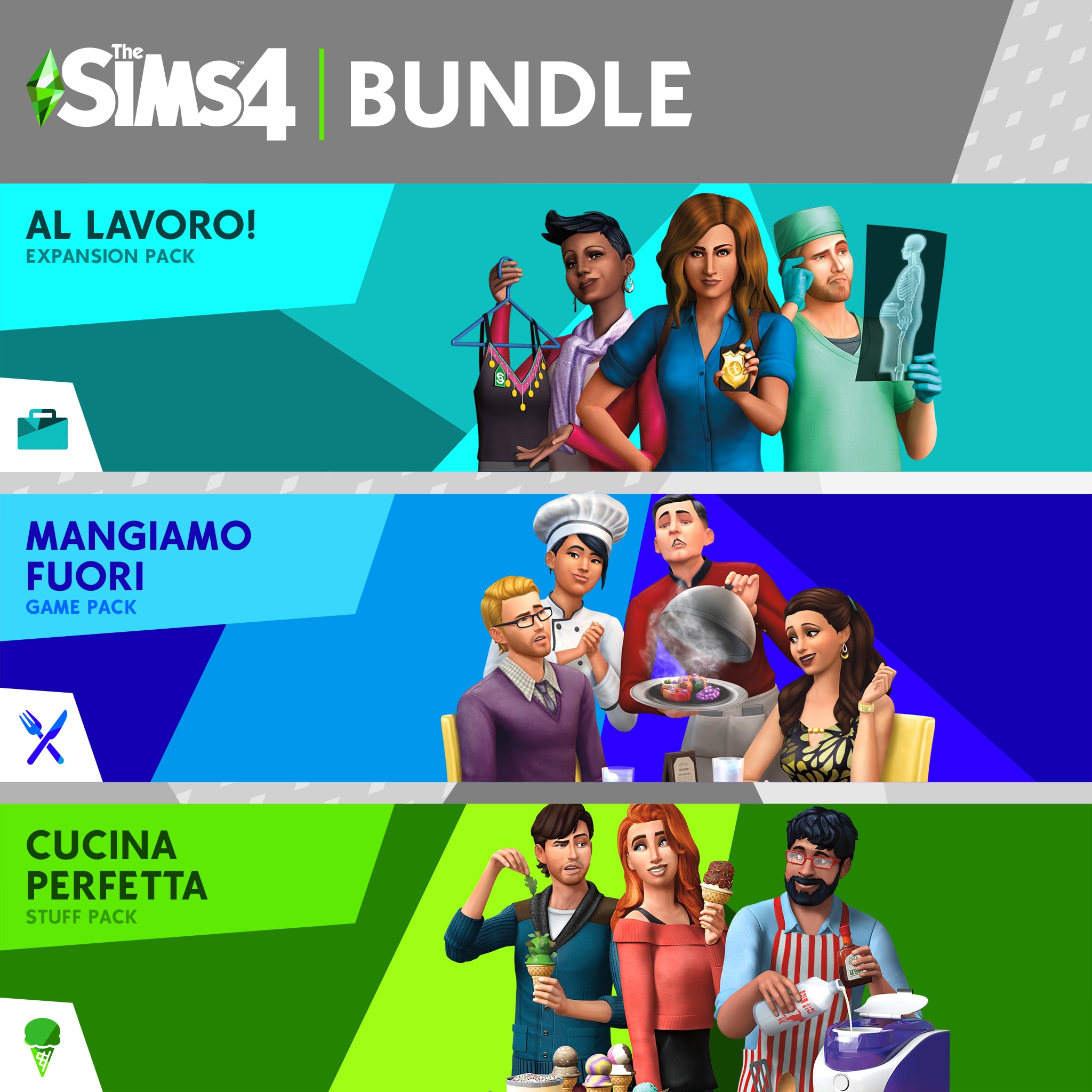 The Sims™ 4 Bundle - Al Lavoro!...