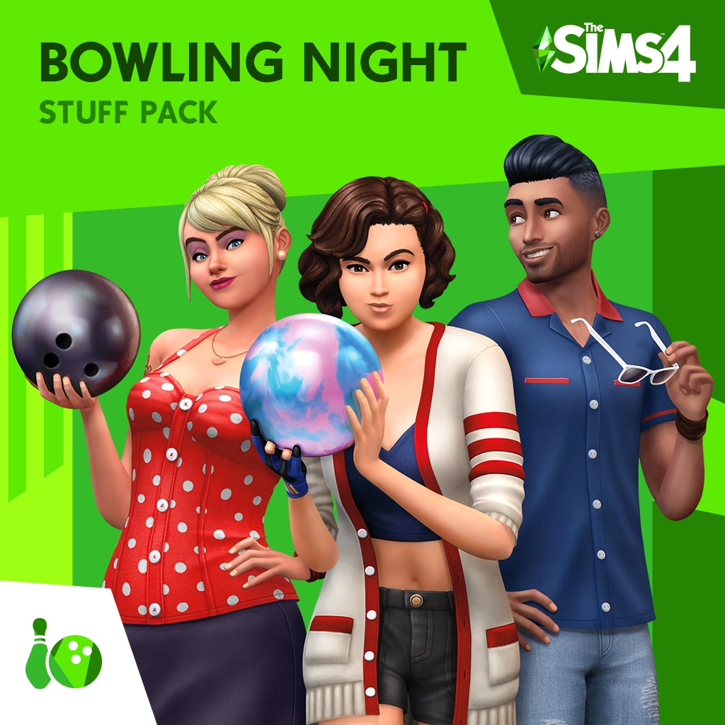 The Sims™ 4 Bowling Night Stuff (中英文版)