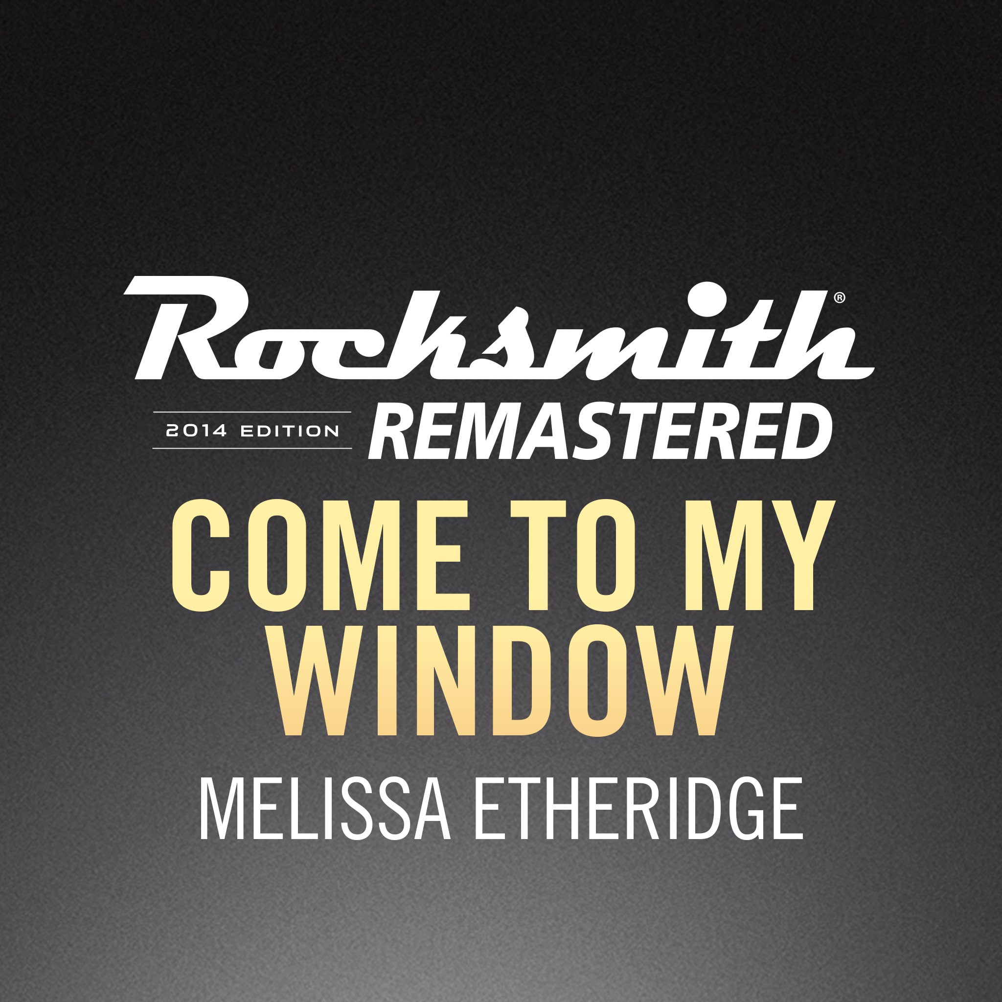 Rocksmith® 2014 – Come to My Window - Melissa Etheridge