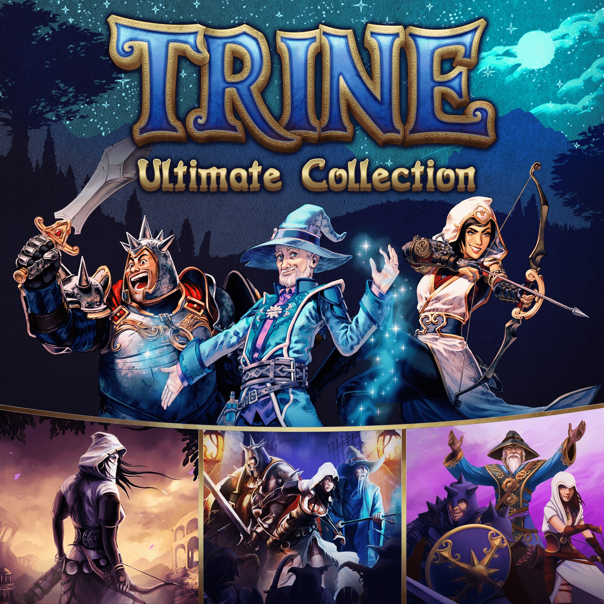 Gracias por tu ayuda Doméstico decidir Trine 4: The Nightmare Prince
