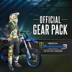 Monster Energy Supercross 3 - Official Gear Pack (英文版)