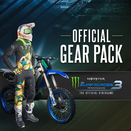 Monster Energy Supercross 3 Official Gear Pack 英文版