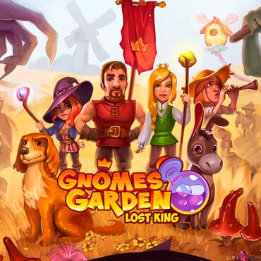 Gnomes Garden: Lost King cover image