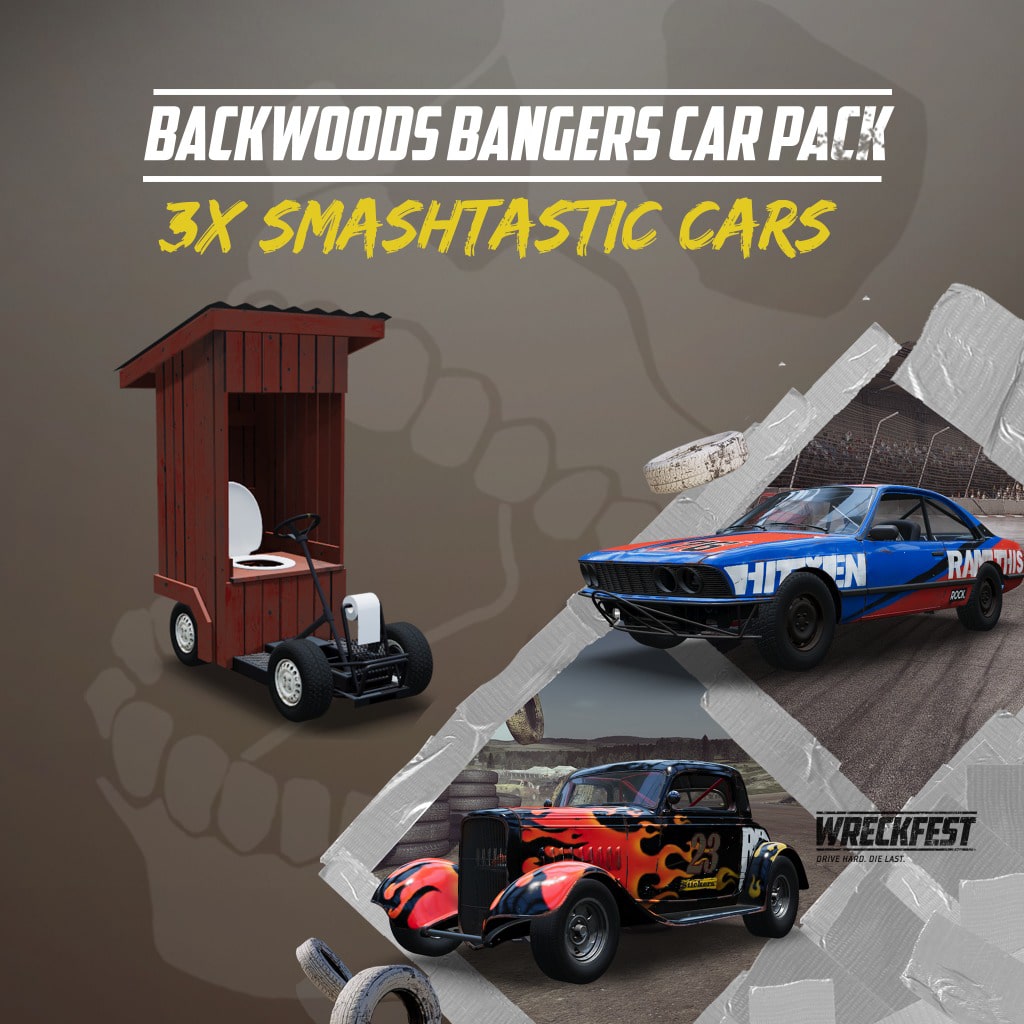 Wreckfest - Backwoods Bangers Car Pack (追加內容)
