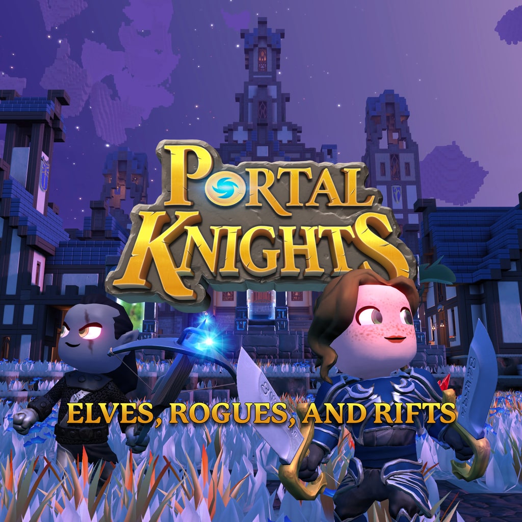 Portal Knights - Elves, Rogues, and Rifts (中日英韩文版)