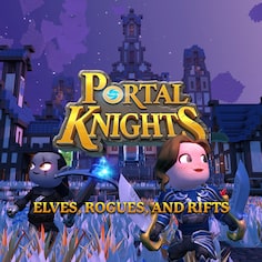 Portal Knights - Elves, Rogues, and Rifts (中日英韩文版)