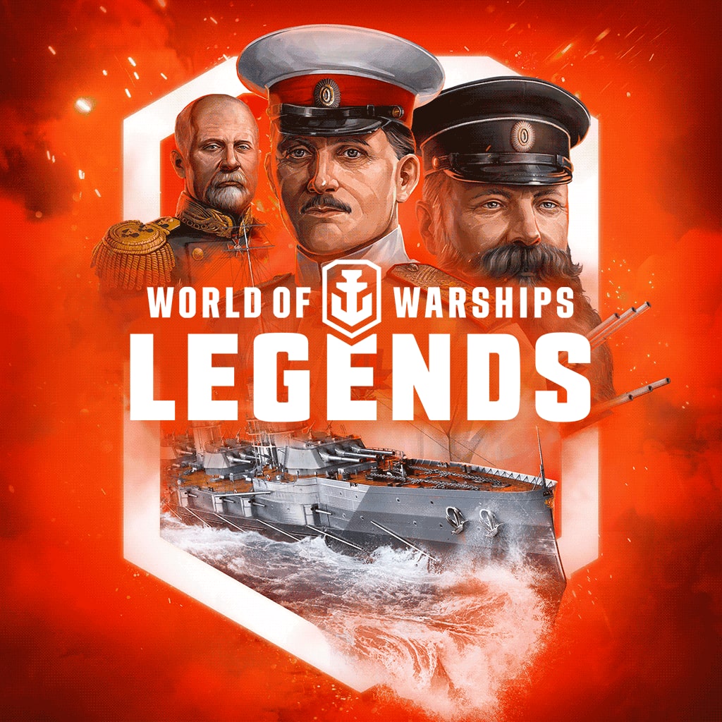 World of Warships: Legends— PS4 Russian Emperor (English/Japanese Ver.)