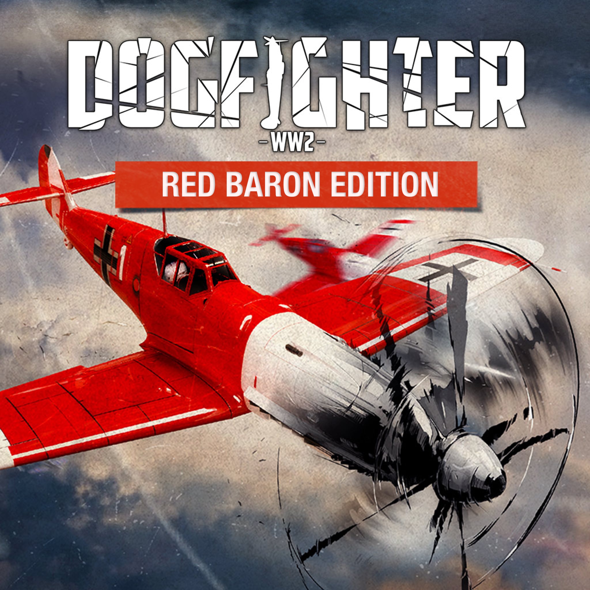 DOGFIGHTER -WW2- RED BARON EDITION
