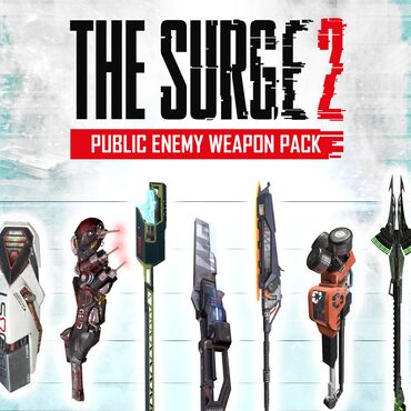 The Surge 2 - Public Enemy Weapon Pack cover image