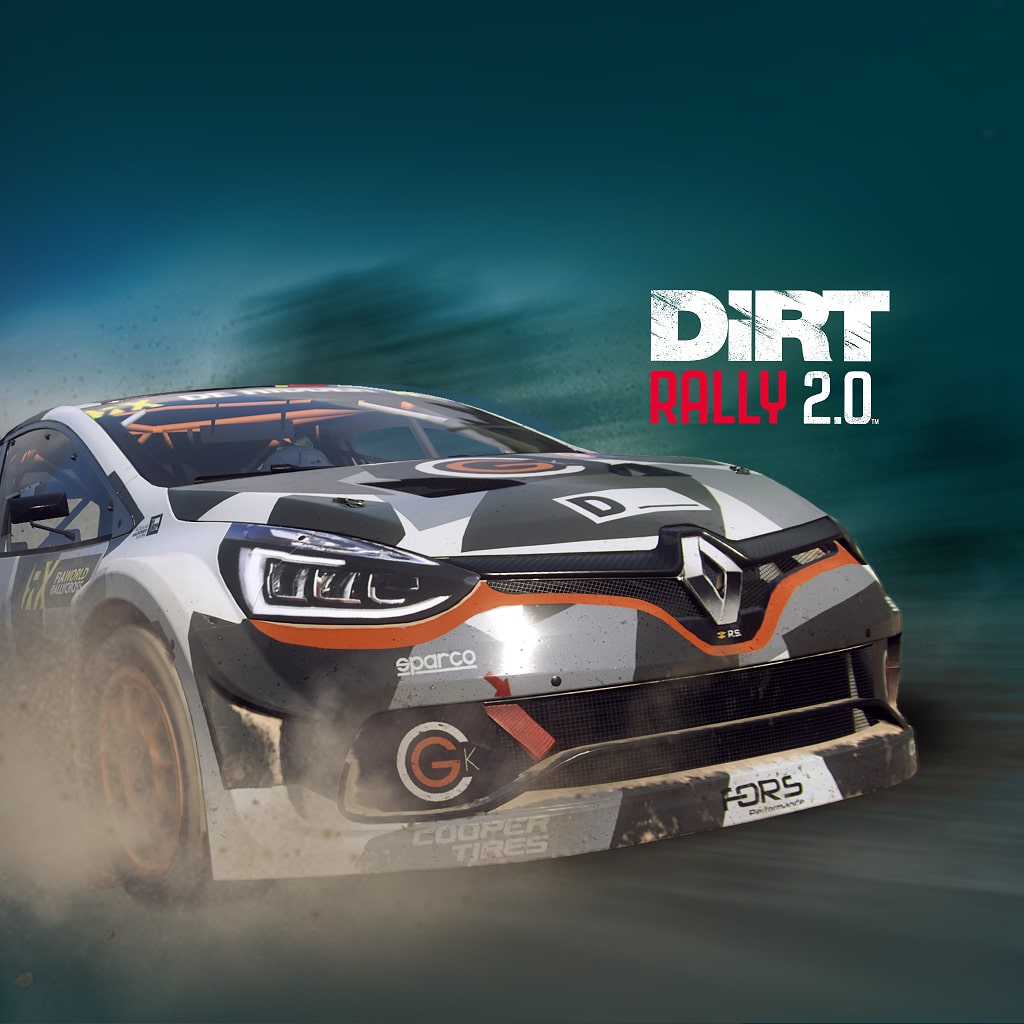 DiRT Rally 2.0 Renault Clio R.S. RX (English Ver.)