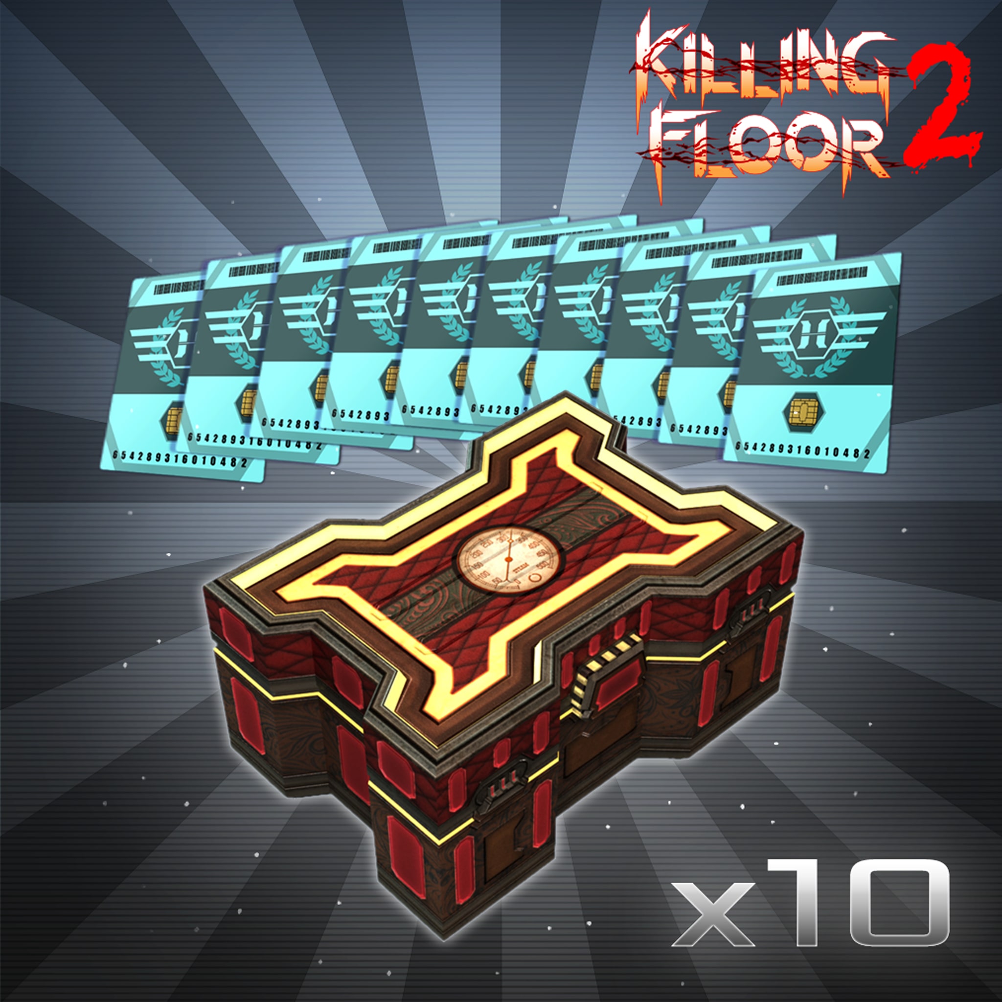 Killing Floor 2 - Horzine Supply Weapon Crate - Series 15 Silver Bundle Pack
