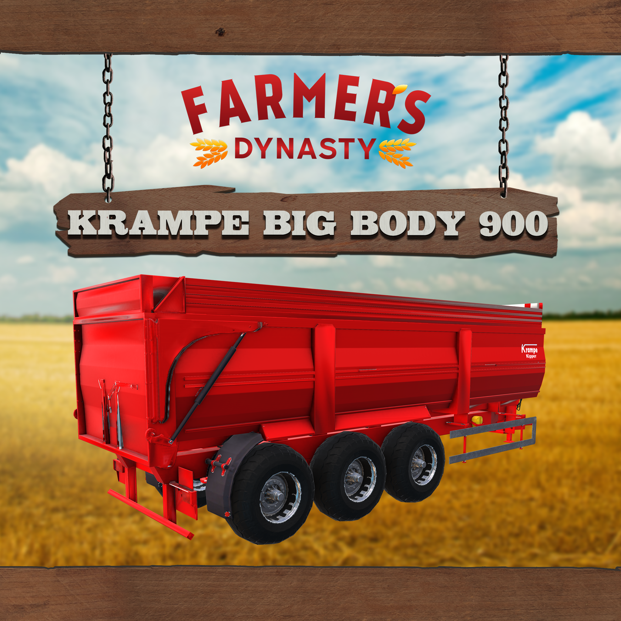 Farmer's Dynasty Krampe Big Body 900