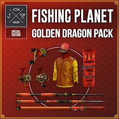 Fishing Planet: Golden Dragon Pack (中英文版)
