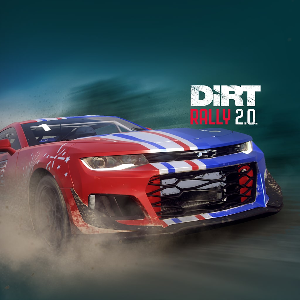 DIRT RALLY 2.0 Special Livery #5 (English Ver.)