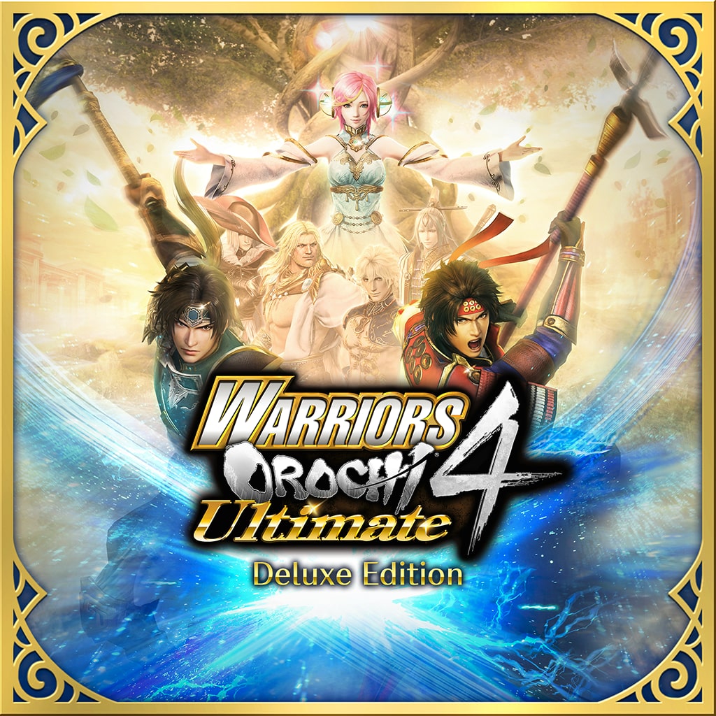 WARRIORS OROCHI 4 Ultimate (English Ver.)