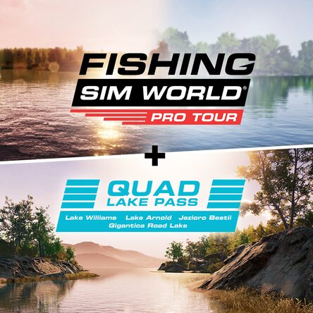 Fishing Sim World: Pro Tour + Quad Lake Pass on PS4 — price