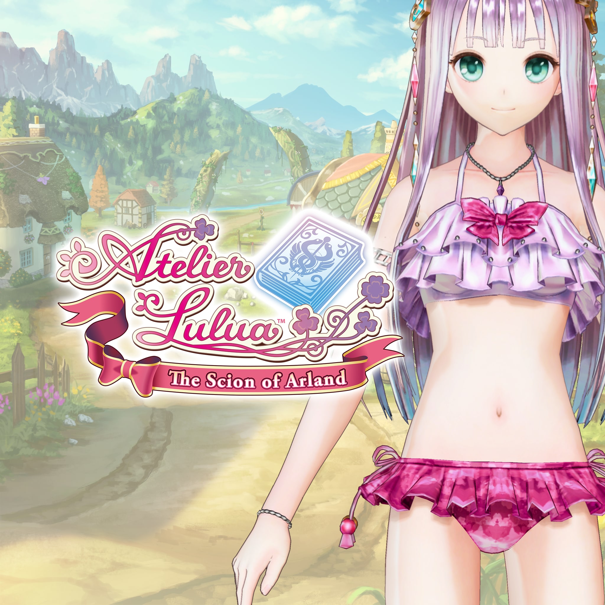 Atelier Lulua: Lulua's Swimsuit 'Bright Butterfly'