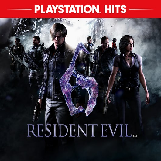 Resident Evil 6 for playstation