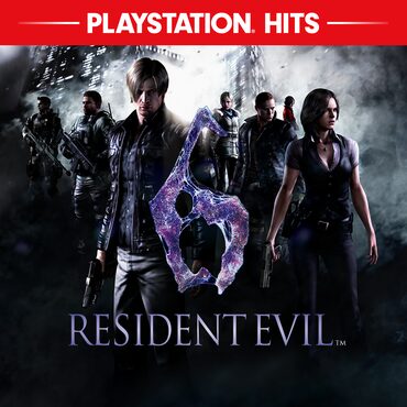 Resident Evil 6 cover image