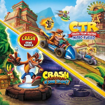 Crash Bandicoot™ Bundle - N. Sane Trilogy + CTR Nitro-Fueled