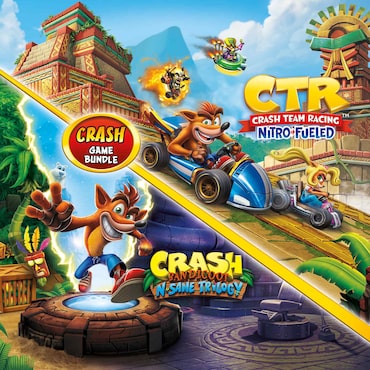 Crash Bandicoot™ Bundle - N. Sane Trilogy + CTR Nitro-Fueled cover image