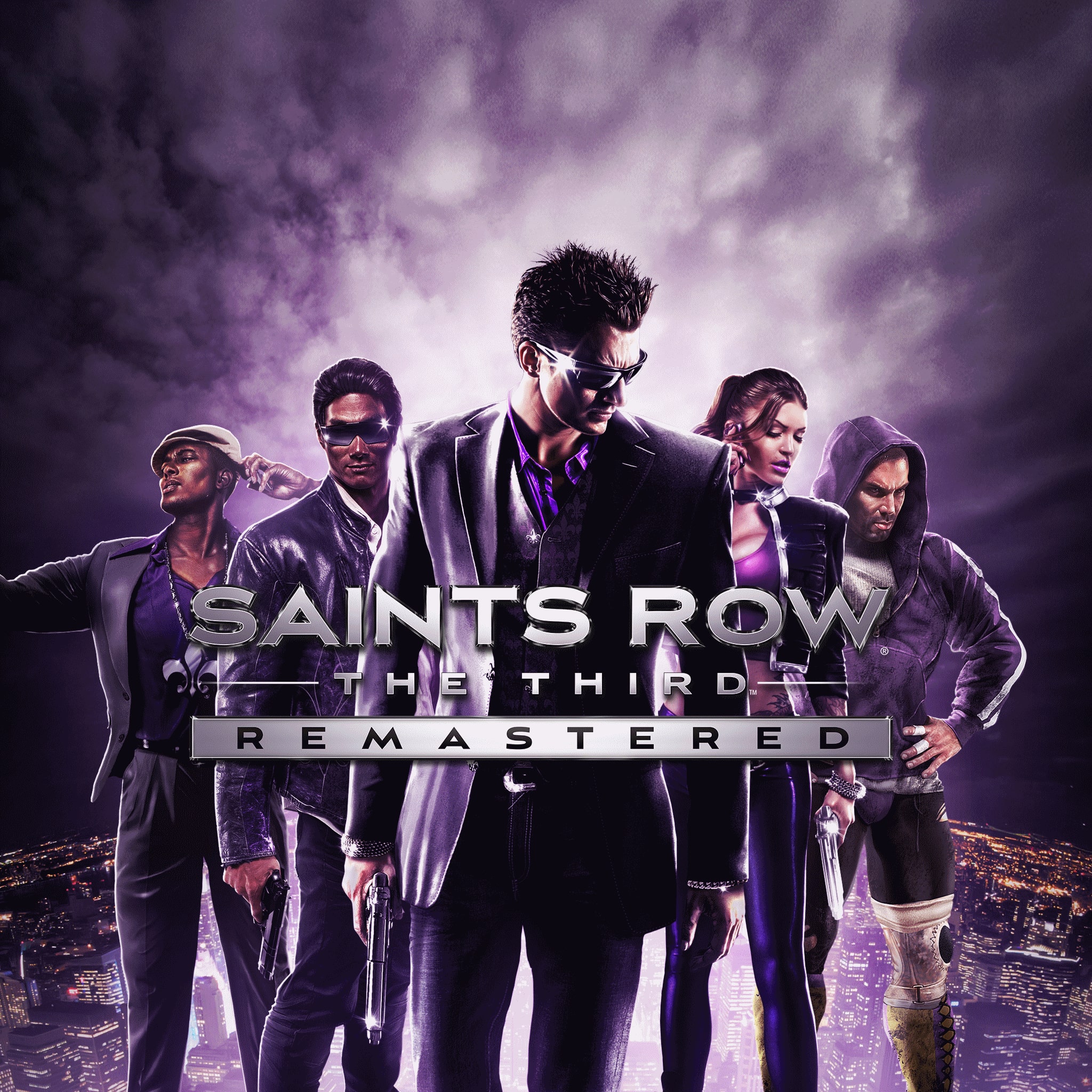 Saints Row: The Third Remastered (English, Korean)