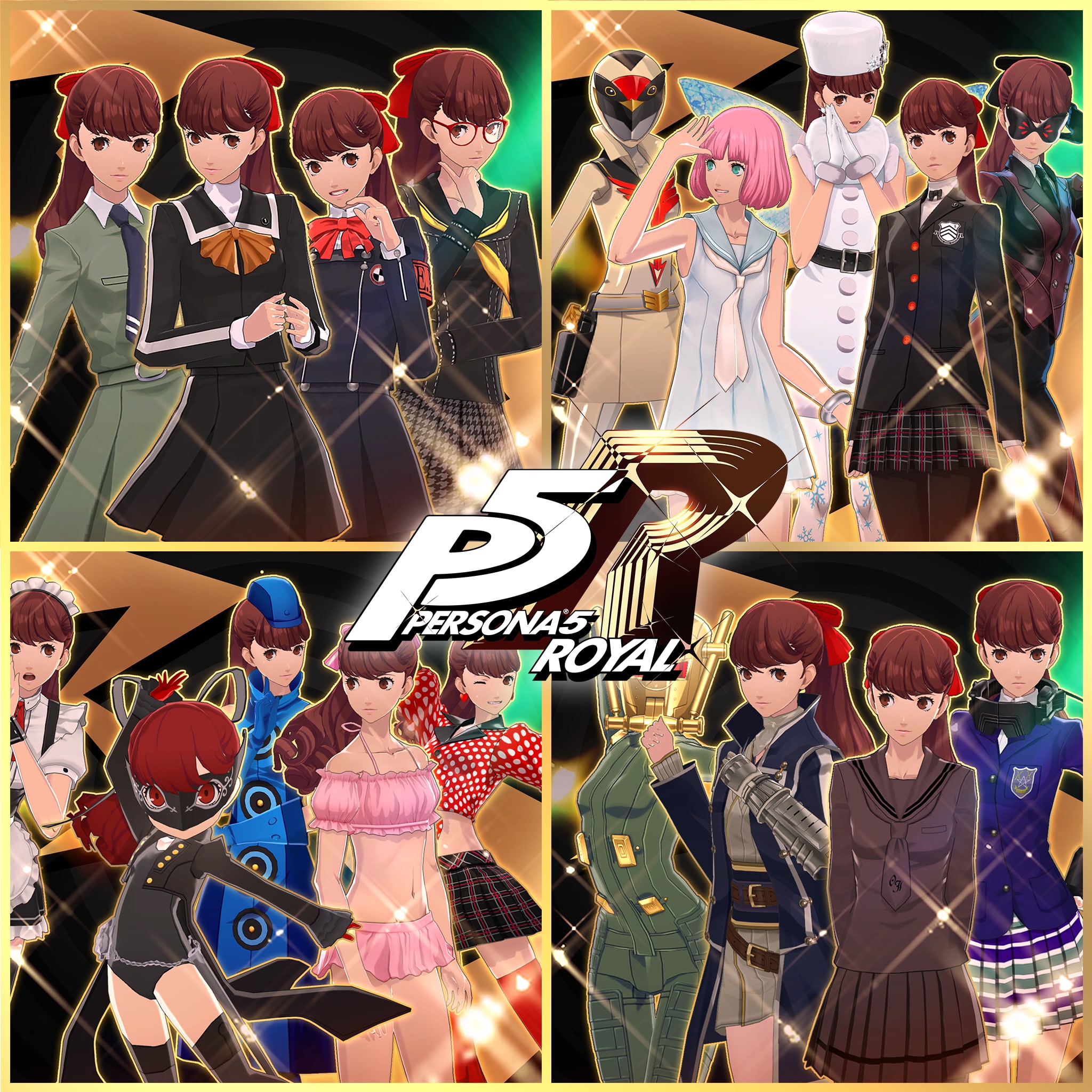 Persona®5 Royal Kasumi Costume Bundle