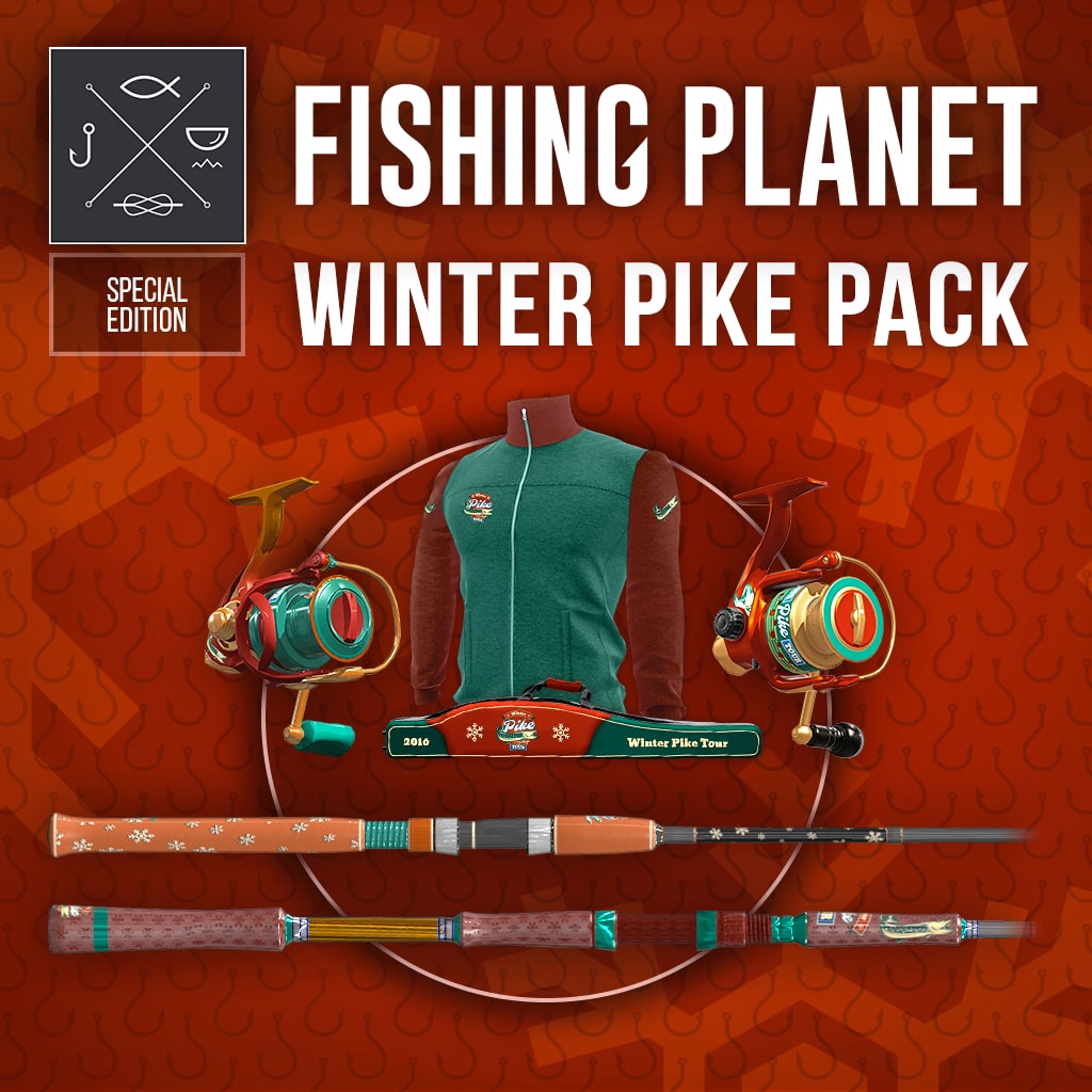 Fishing Planet: Winter Pike Pack (中英文版)