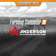 Farming Simulator 19 - Anderson Group Equipment Pack (追加内容)