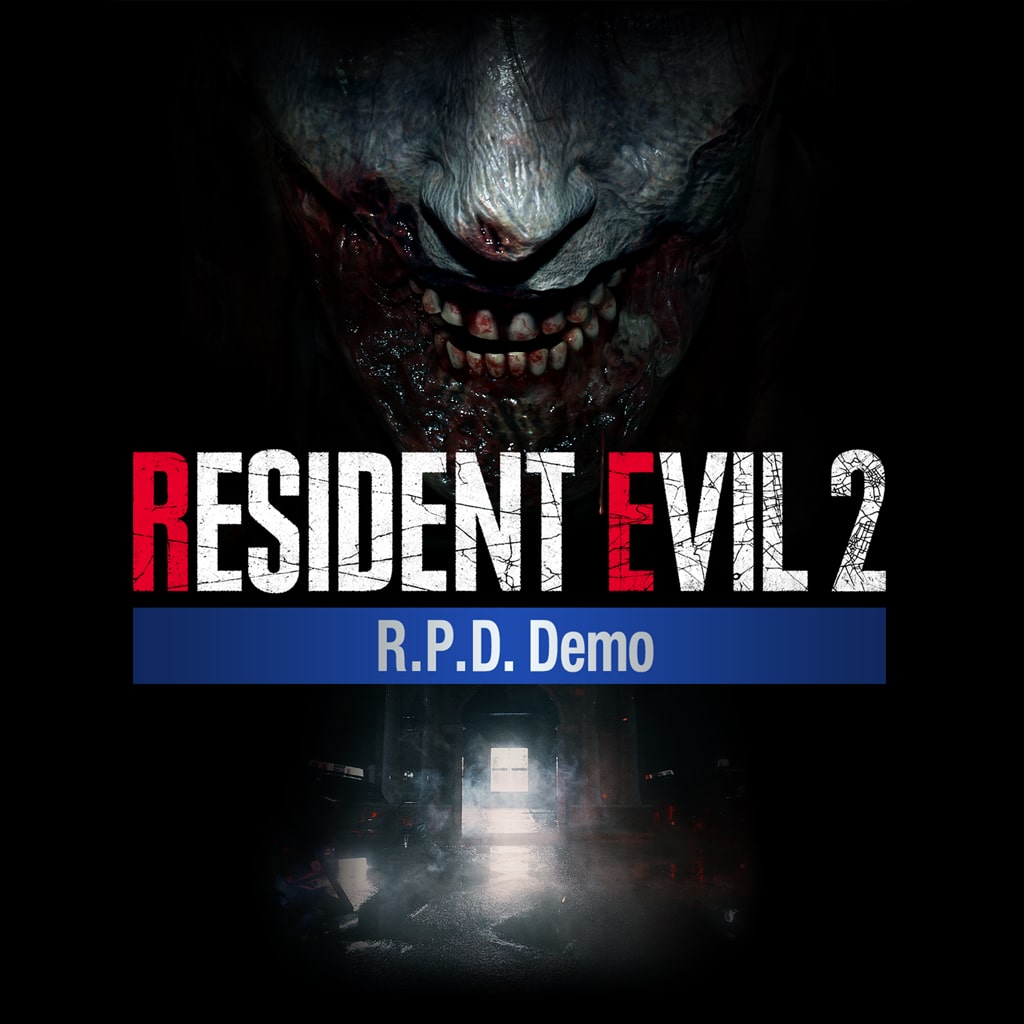 RESIDENT EVIL 2 R.P.D. Demo (中日英韓文版)