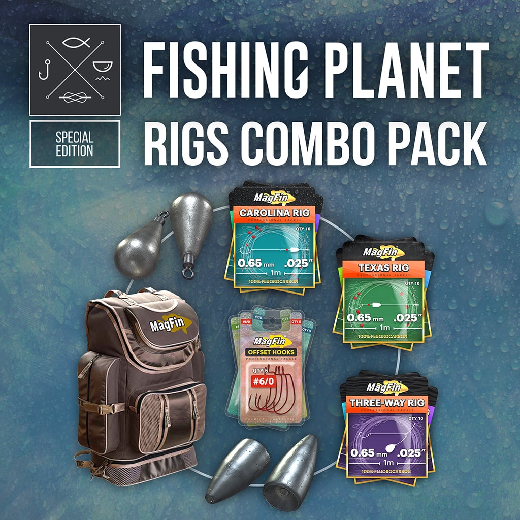 Fishing Planet: Rigs Combo Pack (中英文版)