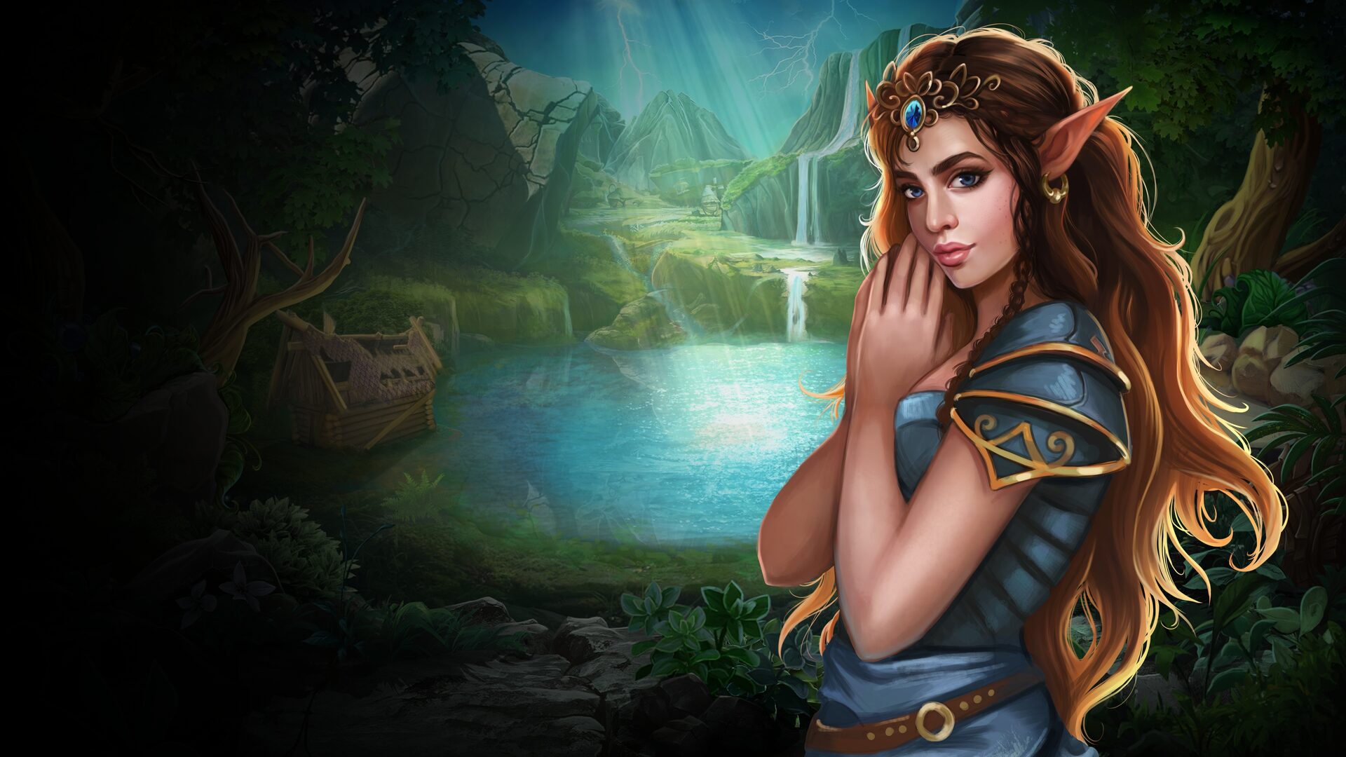 Queen's Quest 4: Sacred Truce