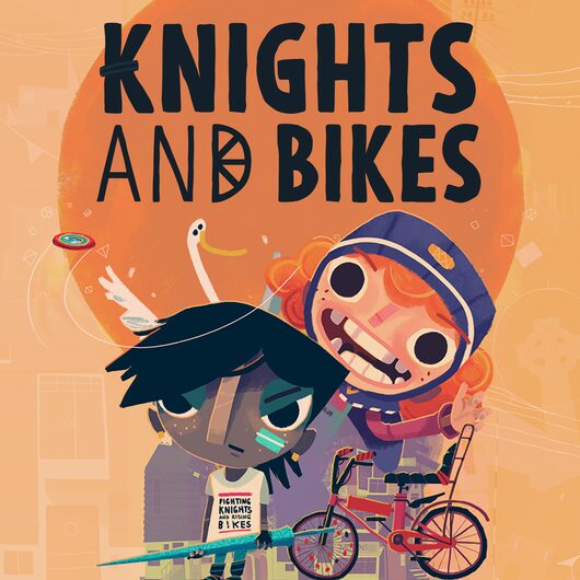 Knights and Bikes for playstation
