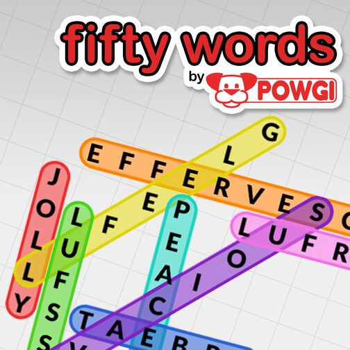Fifty Words by POWGI cover image