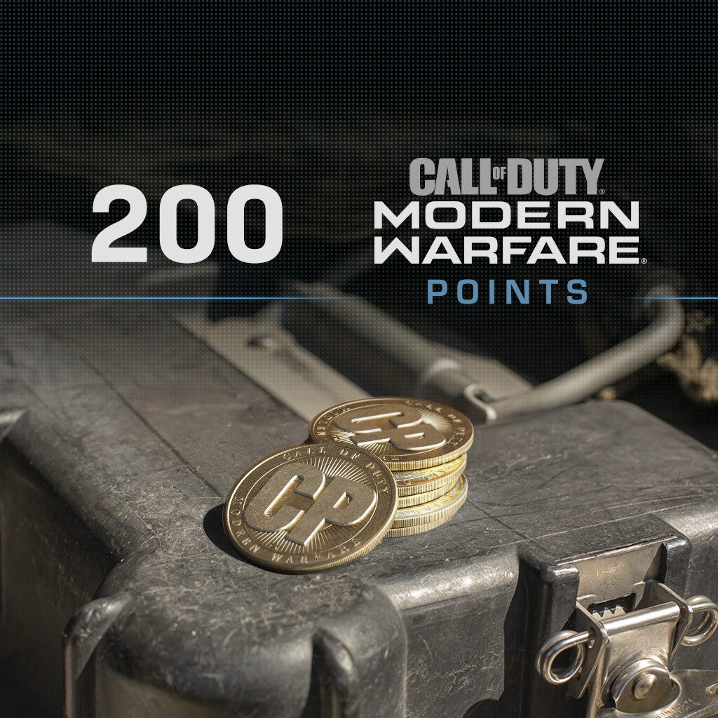 200 Call of Duty®: Modern Warfare®ポイント