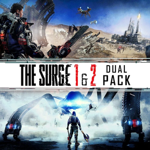 The Surge 1 & 2 - Dual Pack cover image