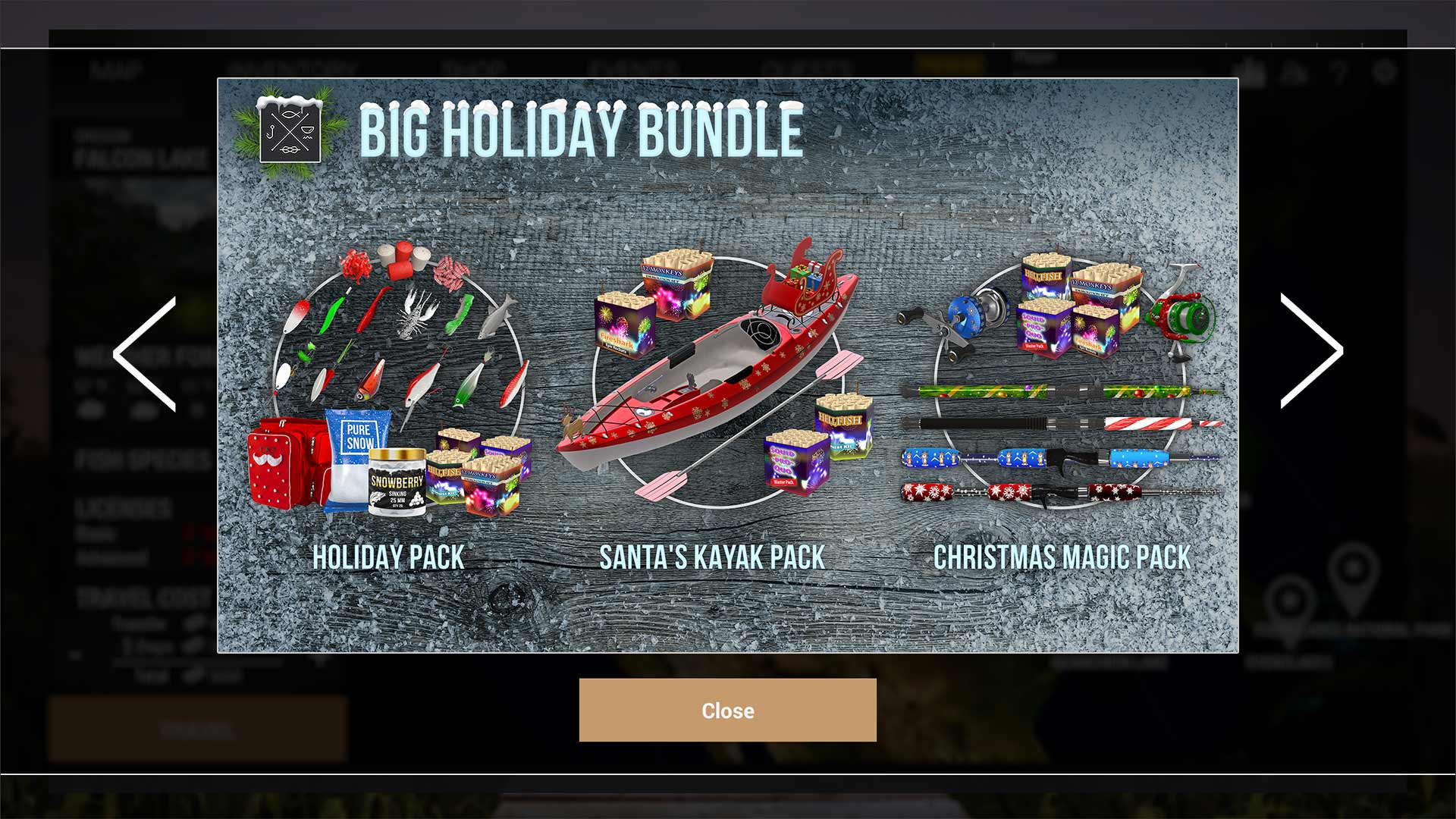 Download Fishing Planet Big Holiday Bundle