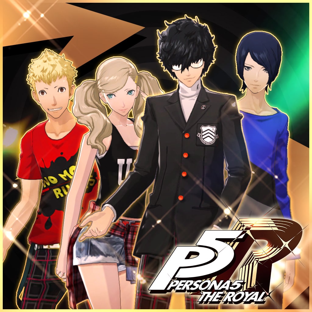 Persona 5 The Royal Casual Clothes ＆ School Uniforms Set (Chinese Ver.)