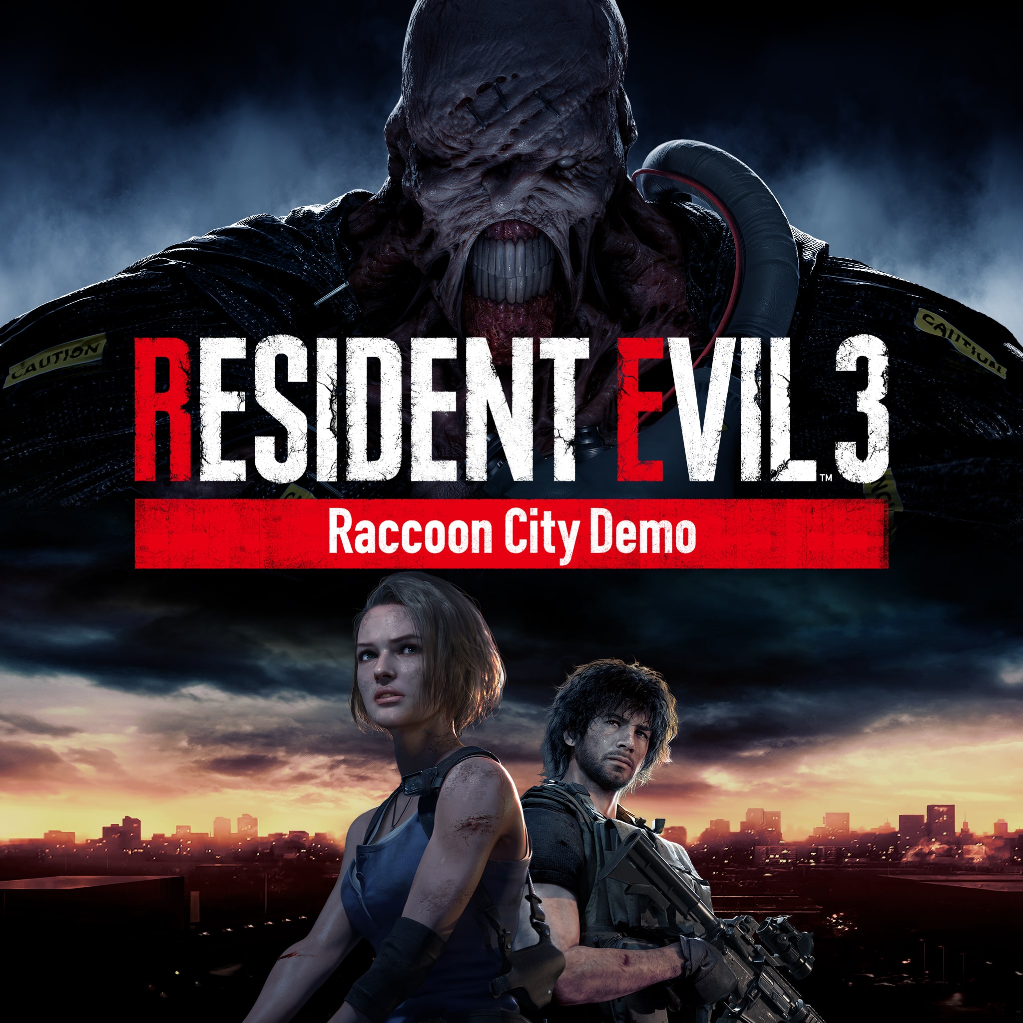 Resident Evil 3: Raccoon City: demo