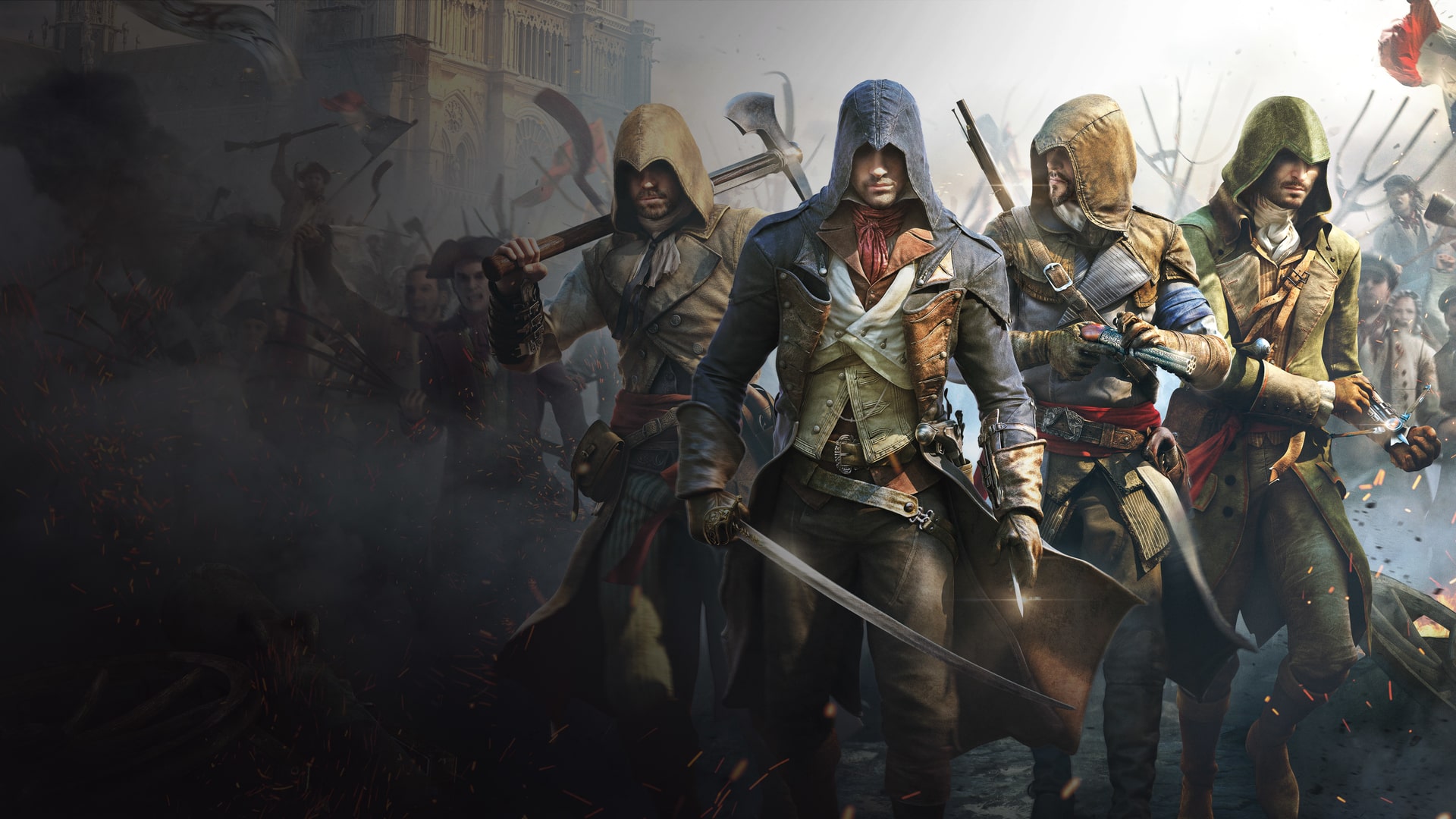 Compre o jogo Assassin\'s Creed Unity - PS4 na Level 1 Games