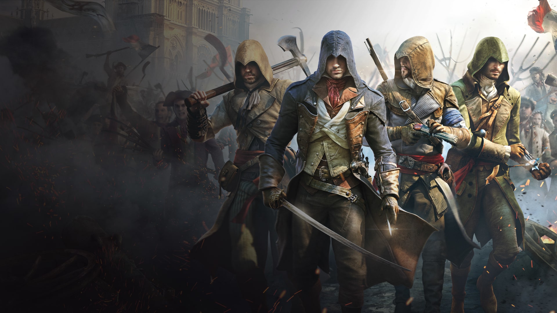 Assassin's Creed Unity PS5 PSN MIDIA DIGITAL - LA Games - Produtos Digitais  e pelo melhor preço é aqui!