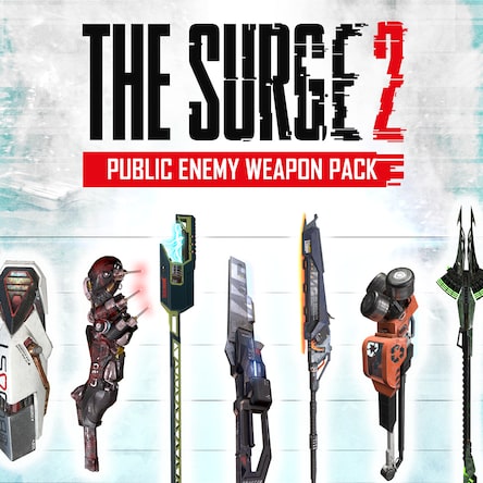The Surge 2 Public Enemy Weapon Pack 中英韩文版