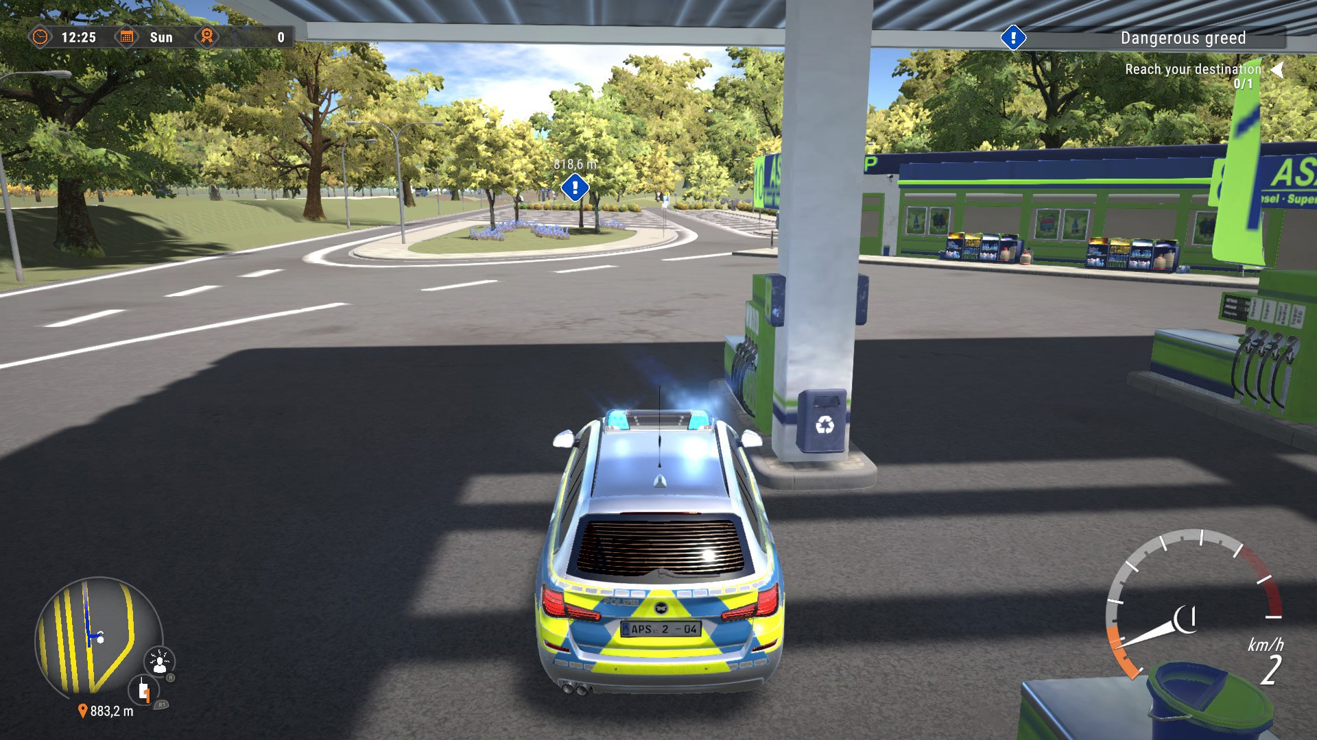 Autobahn Simulator 2